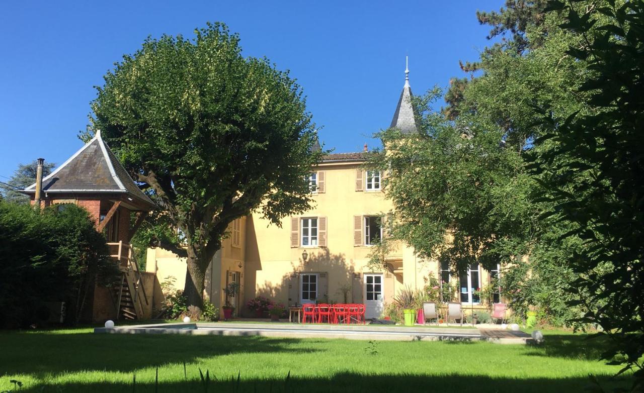 Suite de Charme Bed n Breakfast très proche Lyon Tassin-la-Demi-Lune Esterno foto