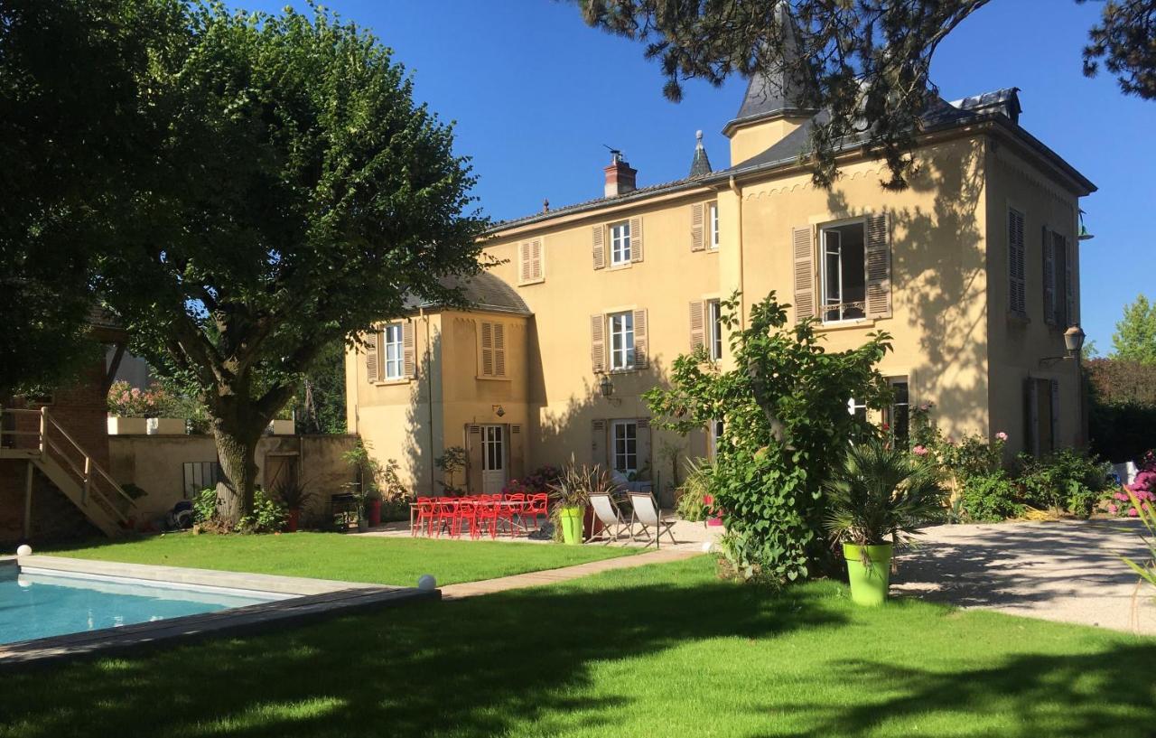 Suite de Charme Bed n Breakfast très proche Lyon Tassin-la-Demi-Lune Esterno foto