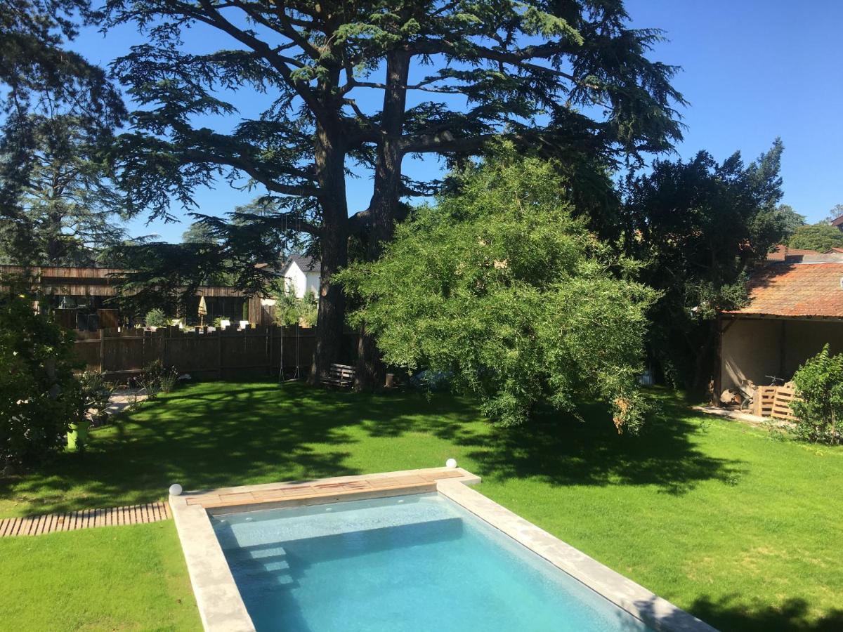 Suite de Charme Bed n Breakfast très proche Lyon Tassin-la-Demi-Lune Esterno foto