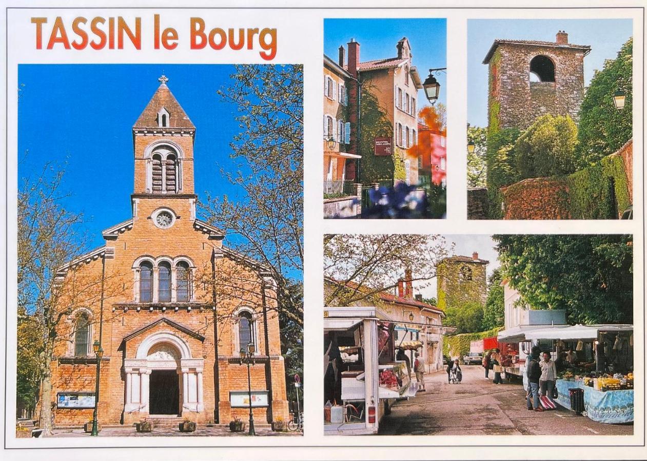 Suite de Charme Bed n Breakfast très proche Lyon Tassin-la-Demi-Lune Esterno foto